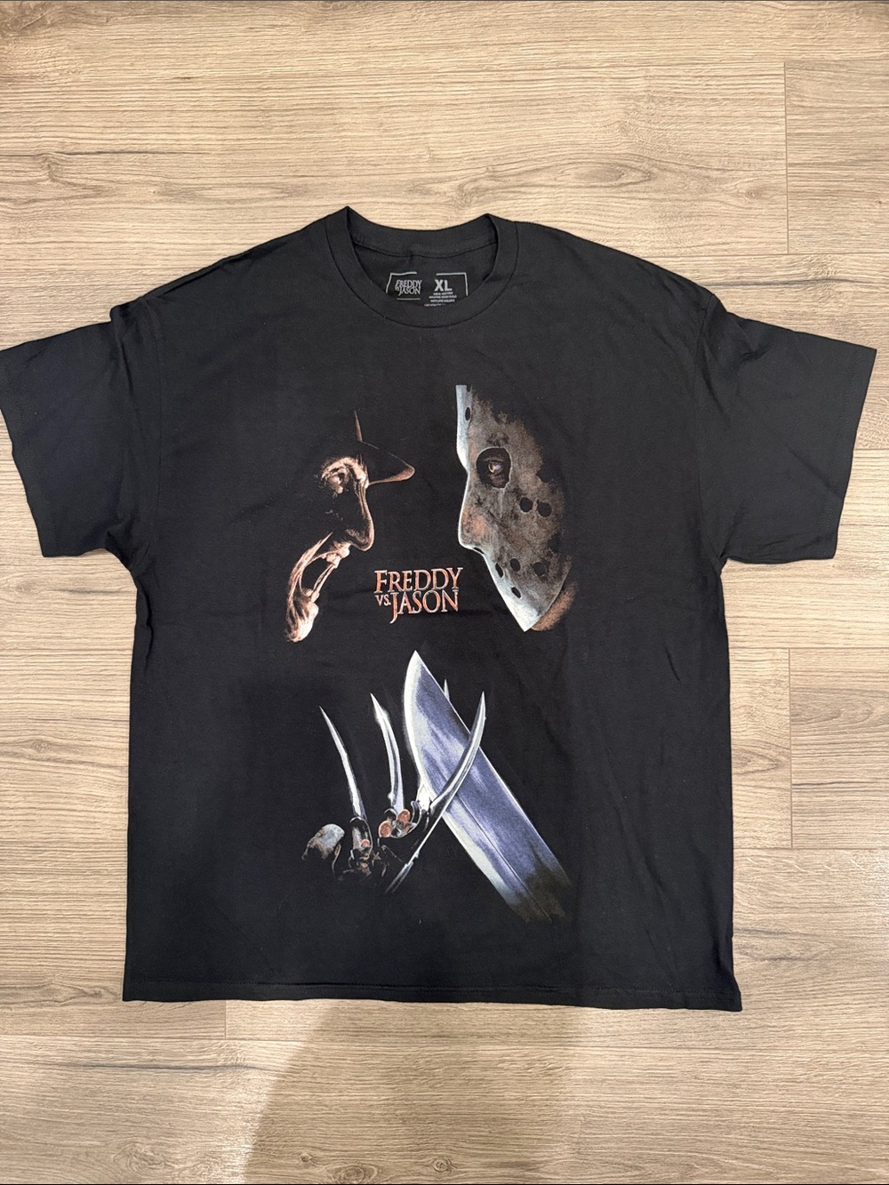 CVLA Civil Los Angeles Freddy vs Jason Movie Tee Men’s Size Extra Large